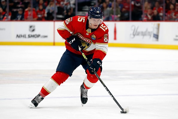 Aleksander Barkov sivussa 11 maalin ilotulituksesta - ”Villi peli!” Aleksander Barkov sivussa 11 maalin ilotulituksesta – ”Villi peli!”