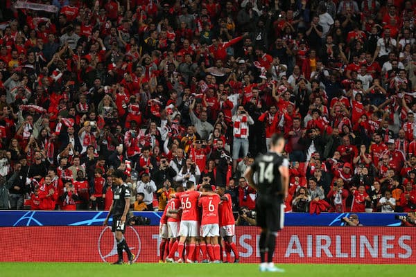 Benfica rahastaa – Euroopan futiksen ylivoimainen ykkönen