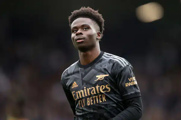 Bukayo Saka missasi taas ison rankkarin: ”Anteeksi Gunners”