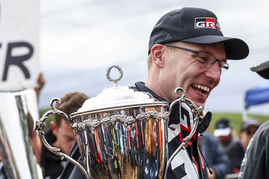 Toyotan Jari-Matti Latvala teki yhden asian harvinaisen selväksi kuskeilleen Toyotan Jari-Matti Latvala teki yhden asian harvinaisen selväksi kuskeilleen