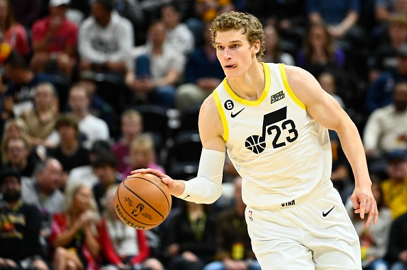 Lauri Markkanen mätti taas isot pisteet