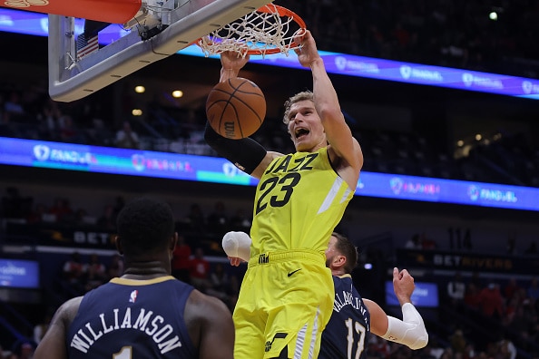Yhdysvalloissa arvioitiin NBA:n parhaat pelaajat – näin korkealle Lauri Markkanen nousi Yhdysvalloissa arvioitiin NBA:n parhaat pelaajat – näin korkealle Lauri Markkanen nousi