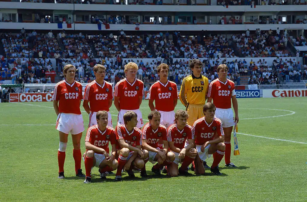 Ukraina ollut Venäjää isompi jalkapallomahti Ukraina ollut Venäjää isompi jalkapallomahti