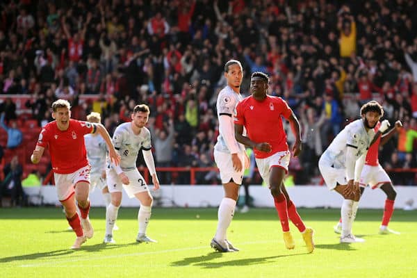 Nottingham vahvisti napanneensa Arsenal-veskarin