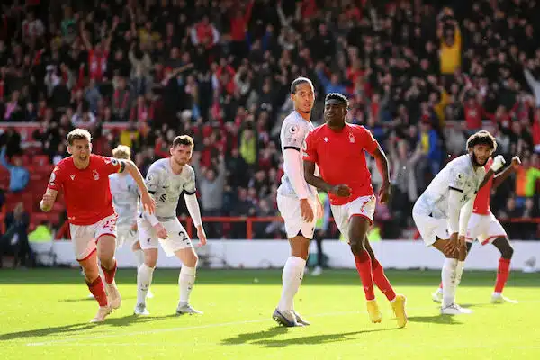 Nottingham vahvisti napanneensa Arsenal-veskarin
