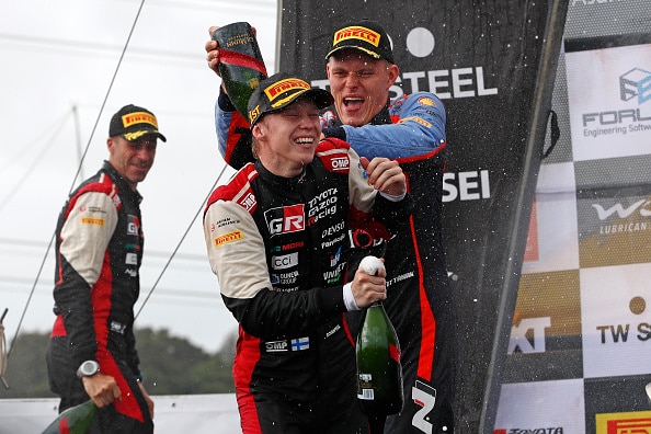 Kalle Rovanperä, Ott Tänak, vai joku muu? Nyt taistellaan todellisen asfalttikisan voitosta Kalle Rovanperä, Ott Tänak, vai joku muu? Nyt taistellaan todellisen asfalttikisan voitosta