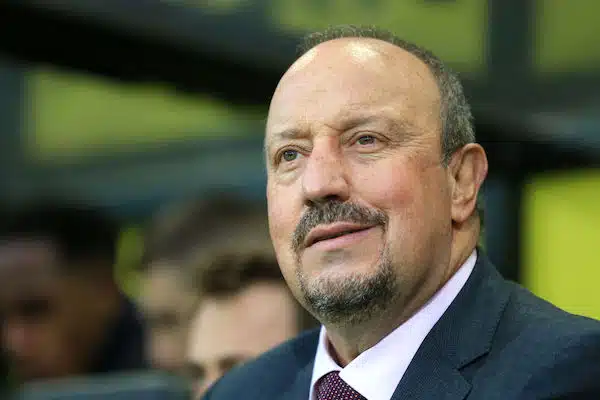 Valmentajalegenda Rafael Benitez ehdolla yllätyspestiin