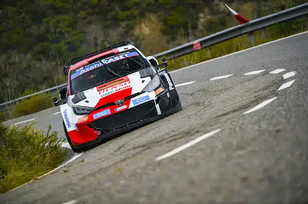 EK19: Sebastien Ogier Katalonian kunkku – Kalle Rovanperä palkintopallille