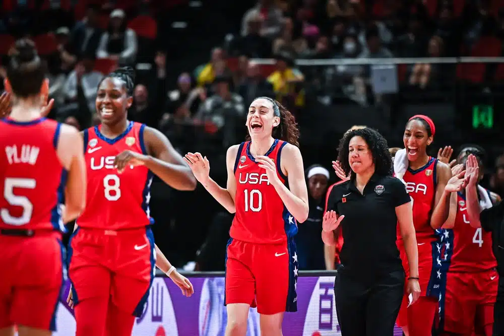 Häkellyttävä voittosaldo! Yhdysvallat säkitti MM-kultaa neljännen kerran putkeen