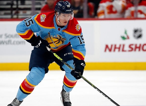 Anton Lundell laukoi melkoisen arvion Aleksander Barkovista