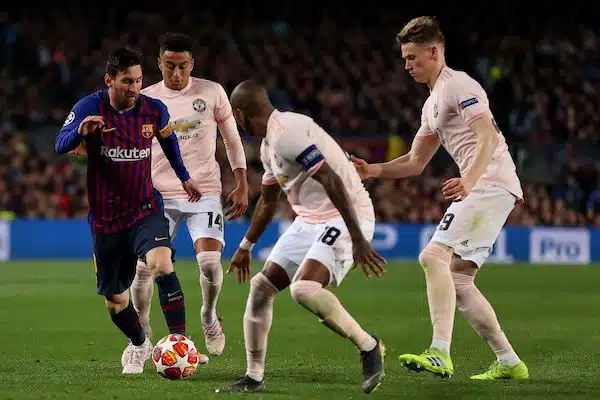 Barcelonalla ja Manchester Unitedilla on ollut ikimuistoisia kohtaamisia – muistatko vielä nämä?