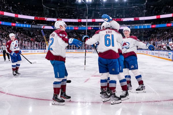 Colorado Avalanchella ikäviä tuliaisia Tampereelta - joukko tähtiä sivuun pitkäksi aikaa Colorado Avalanchella ikäviä tuliaisia Tampereelta – joukko tähtiä sivuun pitkäksi aikaa
