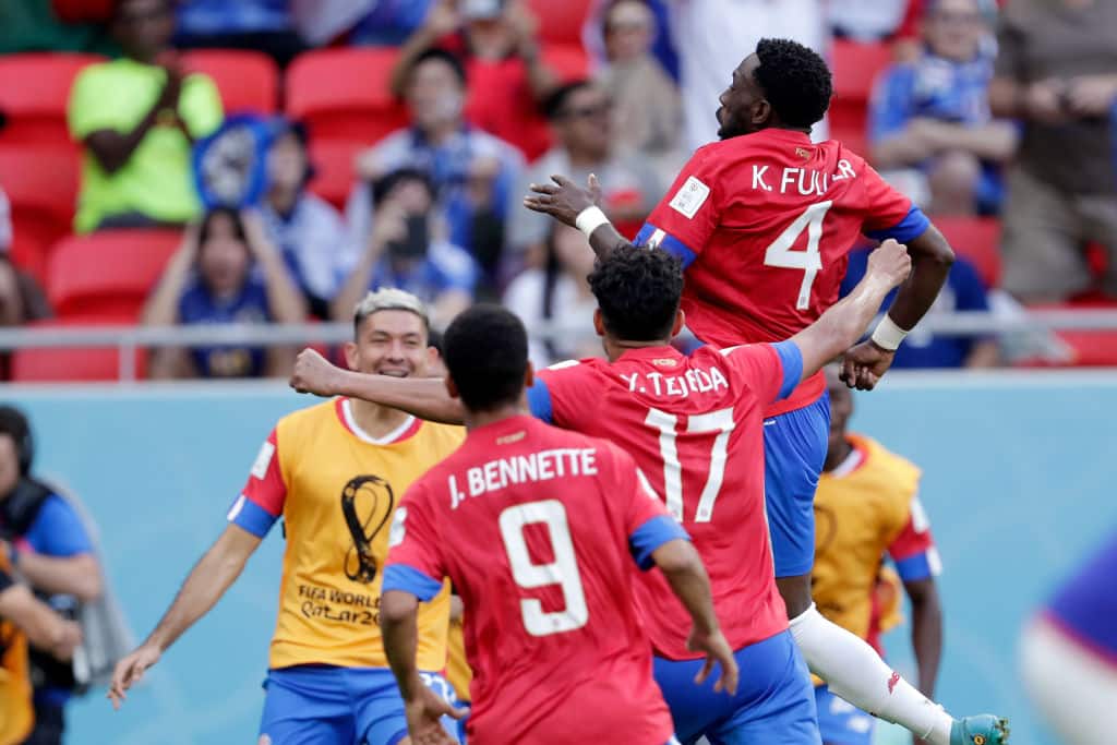 Surkea Costa Rica haukuttiin lyttyyn ja sitten tuli voitto – ”Tunteeni ovat pinnassa” Surkea Costa Rica haukuttiin lyttyyn ja sitten tuli voitto – ”Tunteeni ovat pinnassa”