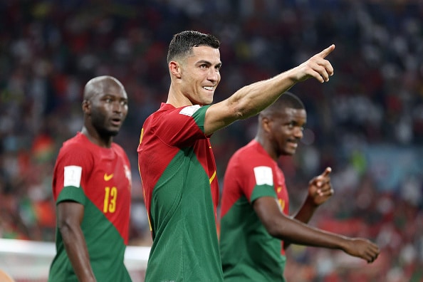 Cristiano Ronaldo teki uskomatonta historiaa