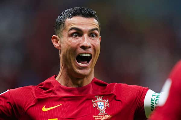 Cristiano Ronaldo jakoi taas pöyhkeitä kommentteja