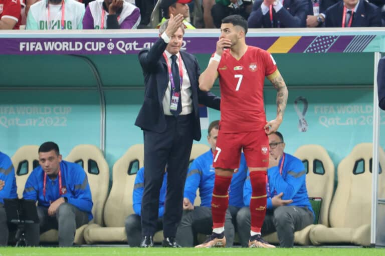”Balkanin Maradonalta” meriselityksiä Serbian putoamisesta