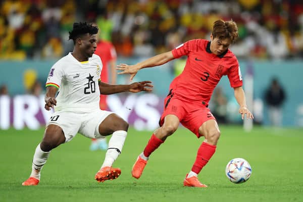 Huikea näytös! Ghana voitti huiman maali-iloittelun MM-kisoissa Huikea näytös! Ghana voitti huiman maali-iloittelun MM-kisoissa