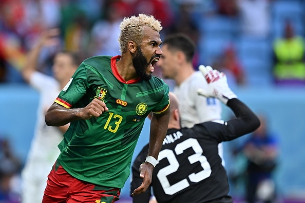 Serbia ja Kamerun järjestivät ilotulituksen – Kamerun nousi kahden maalin takaa tasoihin Serbia ja Kamerun järjestivät ilotulituksen – Kamerun nousi kahden maalin takaa tasoihin