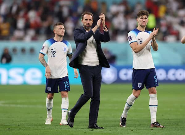 Englannin maajoukkueen manageri Gareth Southgate keskellä talouskohua Englannin maajoukkueen manageri Gareth Southgate keskellä talouskohua