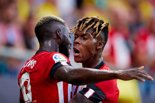 Athletic Bilbao kaatoi sarjanousijan La Ligassa Athletic Bilbao kaatoi sarjanousijan La Ligassa