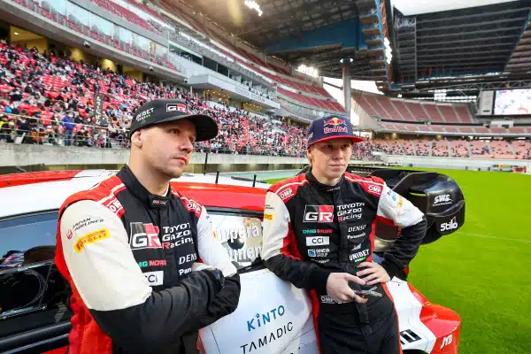 Kalle Rovanperä kehui nopeasti Japanin MM-rallin jälkeen yhtä miestä