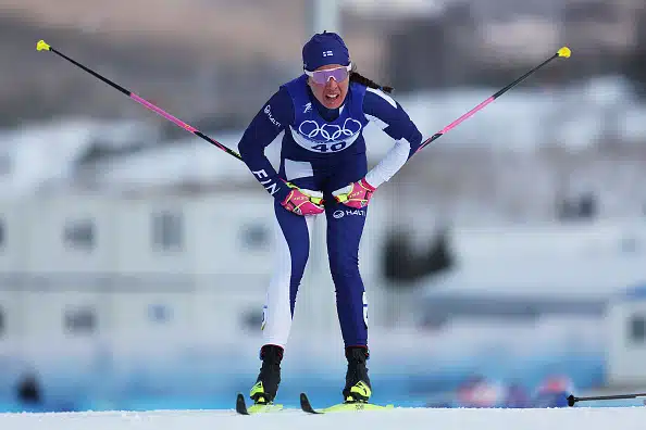 Kerttu Niskanen hylättiin hölmöilynsä myötä Kerttu Niskanen hylättiin hölmöilynsä myötä