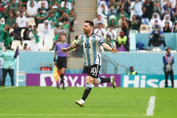 Se on siinä: Lionel Messi saavutti upean rajapyykin