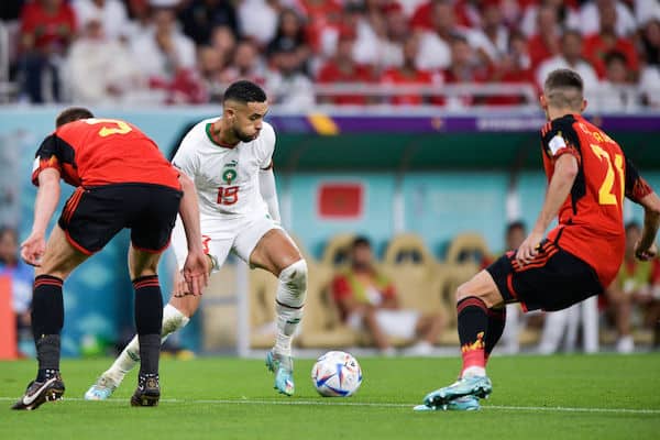 Jättipaukku MM-kisoissa! Marokko kaatoi Belgian