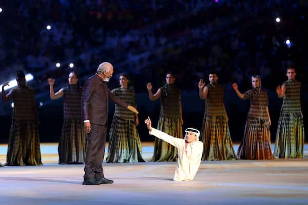 Morgan Freeman on esiintynyt hyviksenä – nyt hän saa MM-jalkapallon takia valtavaa kritiikkiä