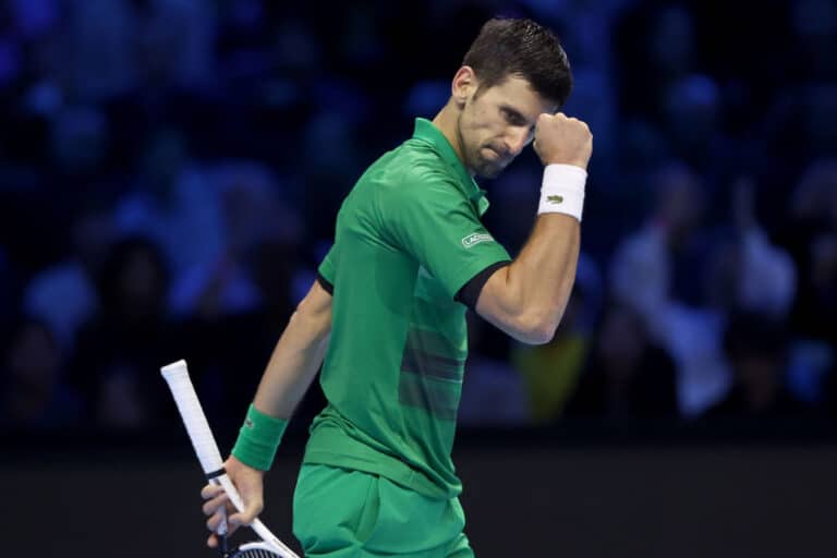 Novak Djokovicille historiallinen voitto!