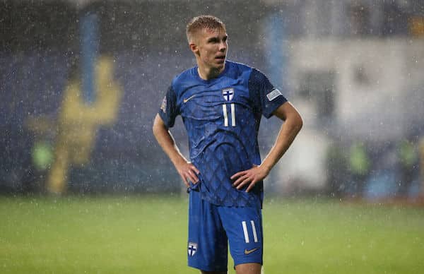 Näin tanskalaisseura kommentoi Huuhkajat-hyökkääjän myyntiä