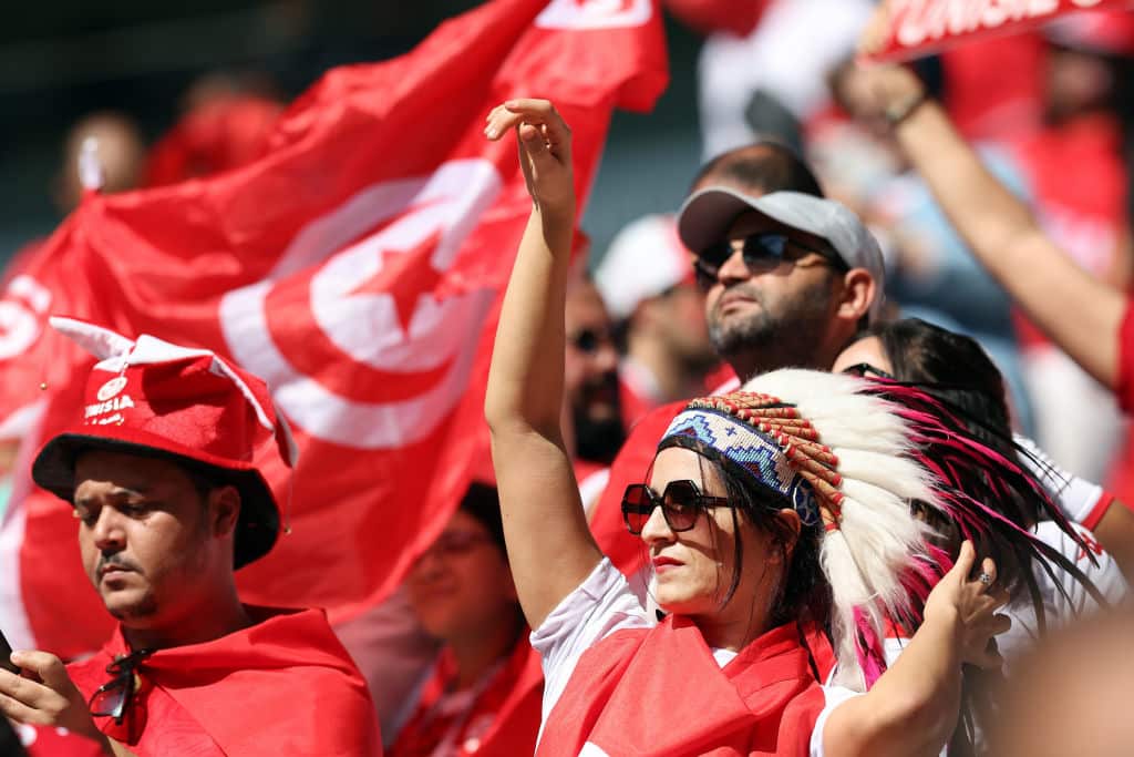 Tunisialle katkera voitto – pelaaja teki historiaa Tunisialle katkera voitto – pelaaja teki historiaa