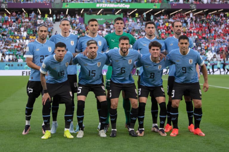 Uruguayn tähden maajoukkuepelit nyt pelattu