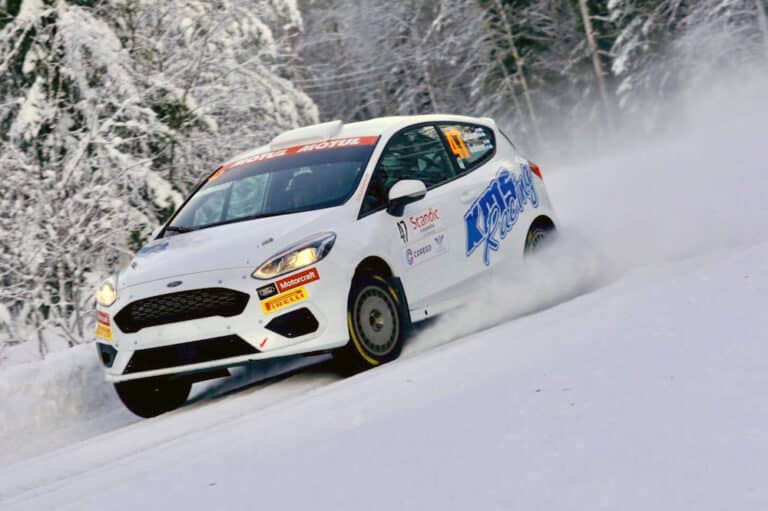 Vahvistus: Suomalainen rallilupaus mukaan Tunturi-ralliin