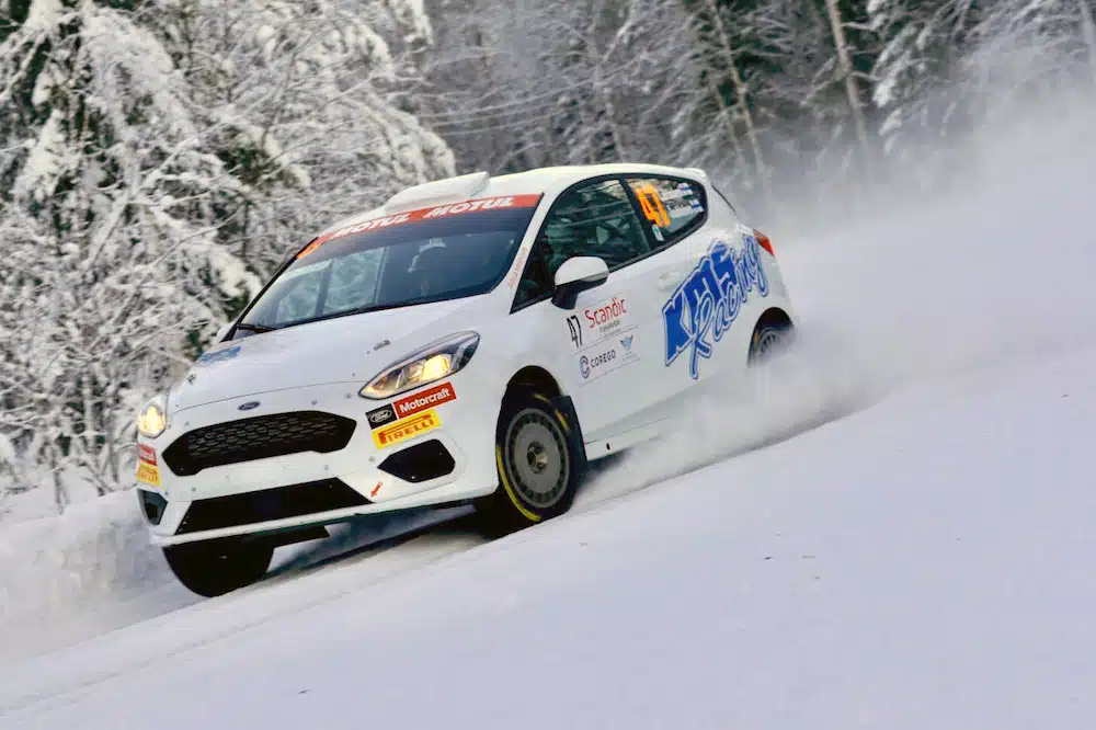 Vahvistus: Suomalainen rallilupaus mukaan Tunturi-ralliin