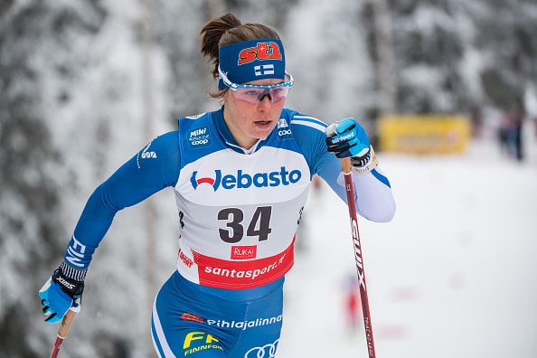 Karu startti leirille: Krista Pärmäkoski ja Riitta-Liisa Roponen eksyivät vuoristossa Karu startti leirille: Krista Pärmäkoski ja Riitta-Liisa Roponen eksyivät vuoristossa