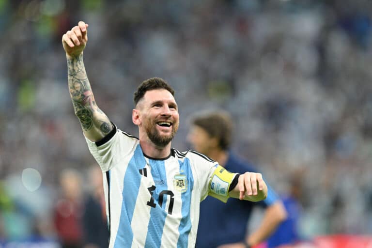 Lionel Messi tekee MM-finaalissa ennätyksen