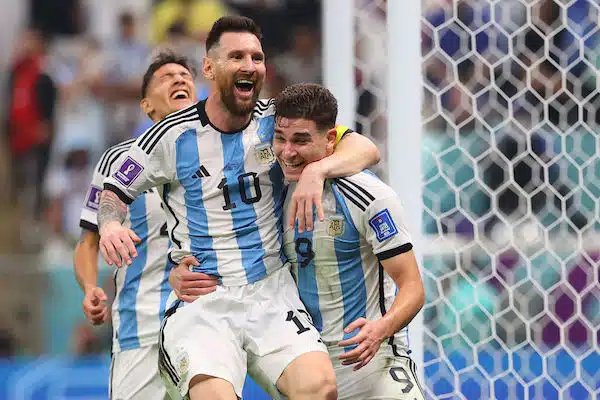 Kroatialla ei mitään jakoja - huikea Lionel Messi johdatti Argentiinan MM-finaaliin Kroatialla ei mitään jakoja – huikea Lionel Messi johdatti Argentiinan MM-finaaliin