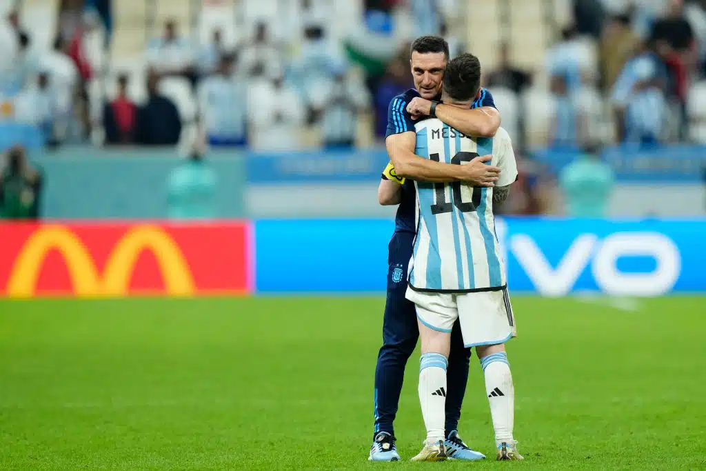 Argentiinan valmentaja – ”Messi on kaikkien aikojen paras pelaaja” Argentiinan valmentaja – ”Messi on kaikkien aikojen paras pelaaja”