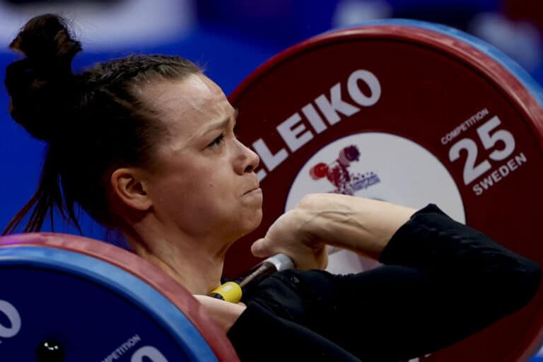 Saara Retulainen teki uuden SE-tuloksen MM-kisoissa