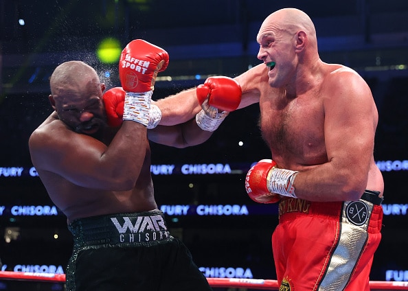 Tyson Fury moukaroi Dererk Chisoran – uhosi jo seuraavalle kohteelleen: ”Jänis”