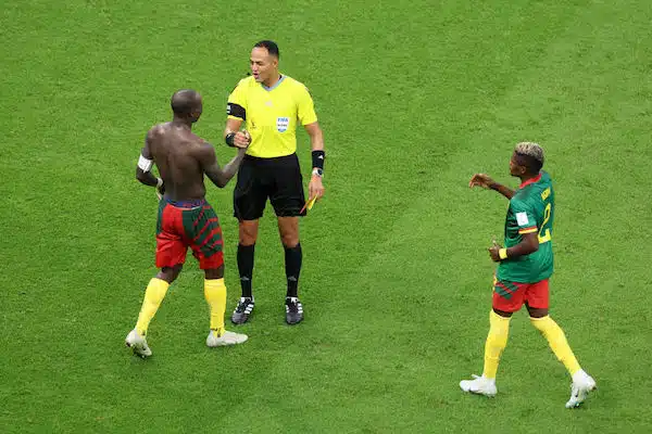 Taas yllätys: Kamerun kaatoi Brasilian MM-futiksessa Taas yllätys: Kamerun kaatoi Brasilian MM-futiksessa