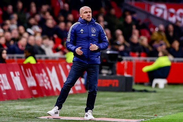 Ajax antoi päävalmentajalleen kenkää Ajax antoi päävalmentajalleen kenkää