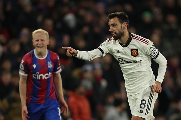 Manchester United helpottui - Valioliigasta irtosi vaihteeksi voitto Manchester United helpottui – Valioliigasta irtosi vaihteeksi voitto