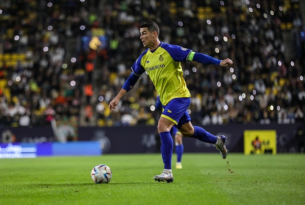 Cristiano Ronaldo hölmöili järkyttävällä tavalla Cristiano Ronaldo hölmöili järkyttävällä tavalla