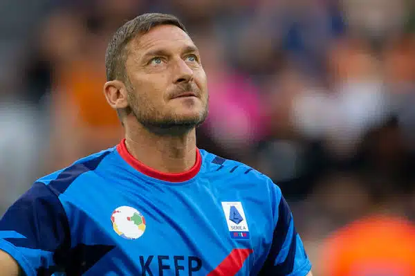 Francesco Totti ison kohun silmässä – hämäriä tilisiirtoja miljoonien edestä