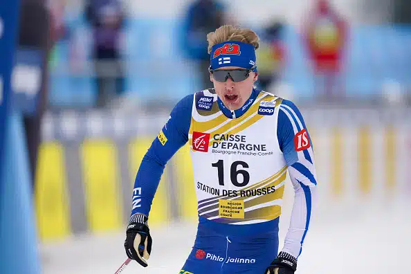 Iivo Niskanen täysin omaa luokkaansa