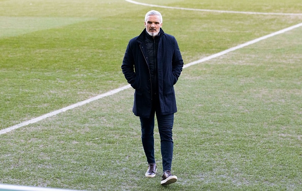Managerilla tyly kohtalo Skotlannissa - mono heilahti 19 minuuttia tappion jälkeen Managerilla tyly kohtalo Skotlannissa – mono heilahti 19 minuuttia tappion jälkeen