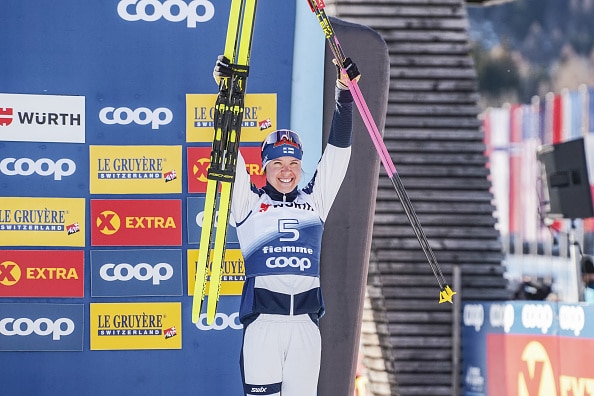 Tässä ovat Tour de Skin naisten lopputulokset – pelottava tilanne maalialueella