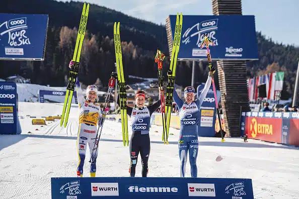 Kerttu Niskaselta upea hiihto